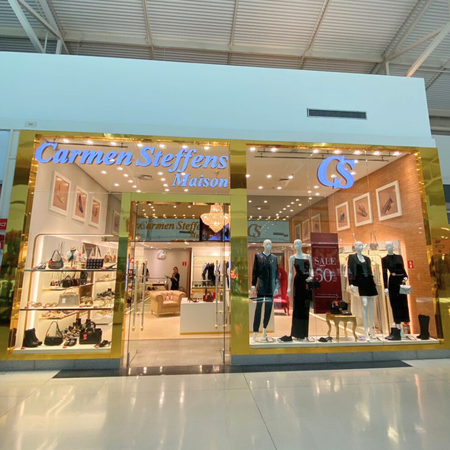 Logo da loja carmen steffens maison